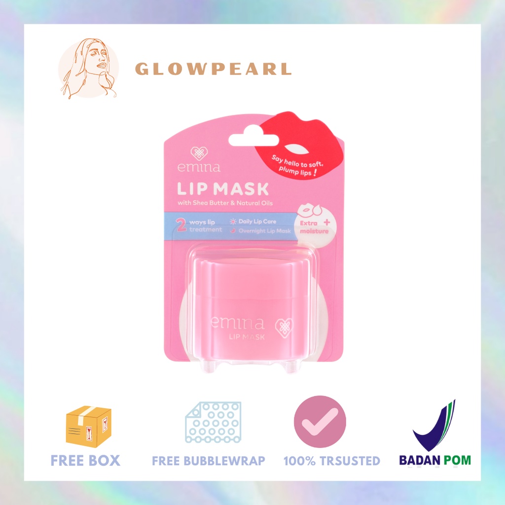Emina Lip Mask Blister (GWP)