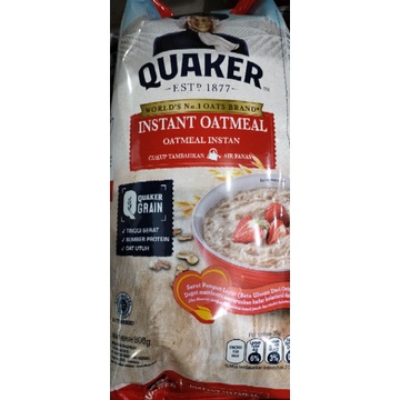 

Quaker oat 800gr