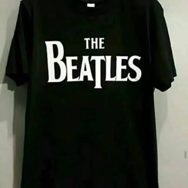 Jual Baju Thisrt Kaos Distro The Beatles Shopee Indonesia