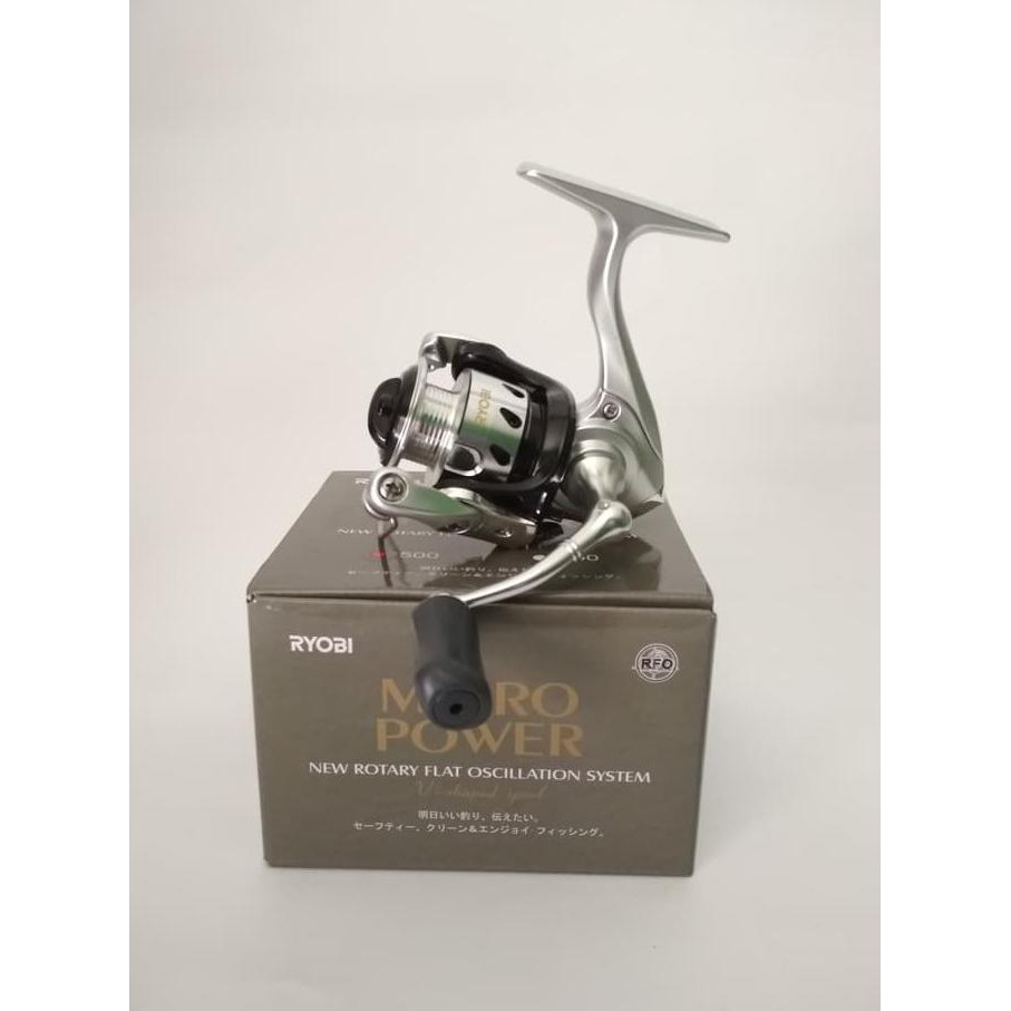 Reel Spinning Ryobi Micro Power 500 Power Handle. Max Drag 3Kg