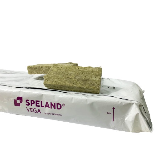 Rockwool Vegetation Mats SPELAND VEGA 2,5x2,5x2,5cm 24 potong -1pcs