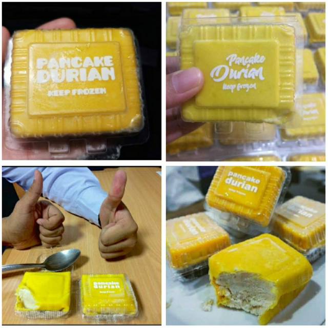 

PANCAKE DURIAN NON CREAM