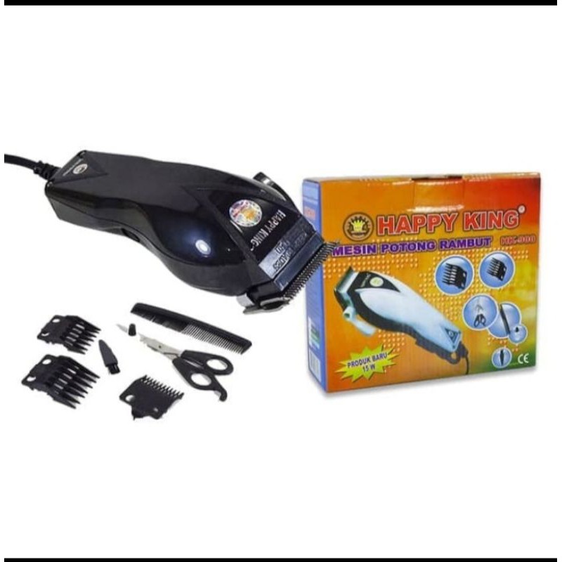 Alat Cukur Rambut HAPPY KING HK-900 - Hair Clipper HK 900