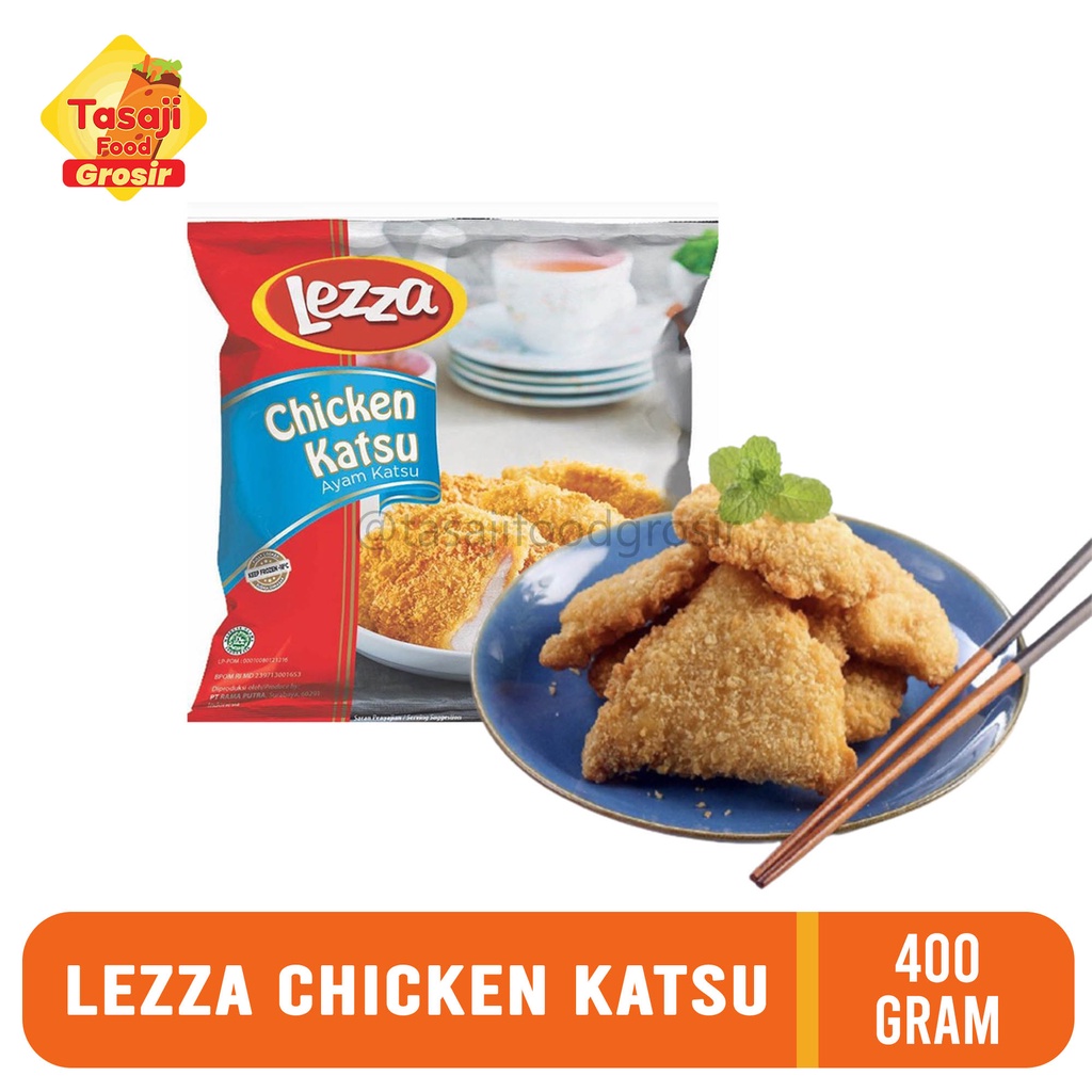 

LEZZA Chicken Katsu 400 Gram