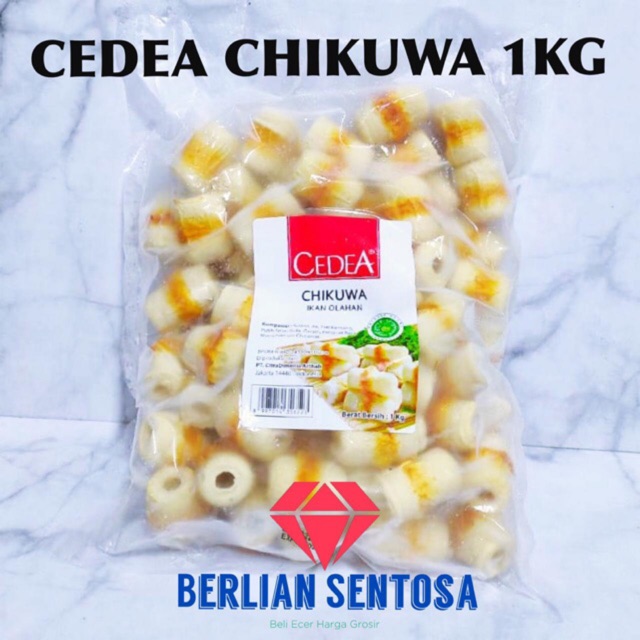 

cedea chikuwa 1kg