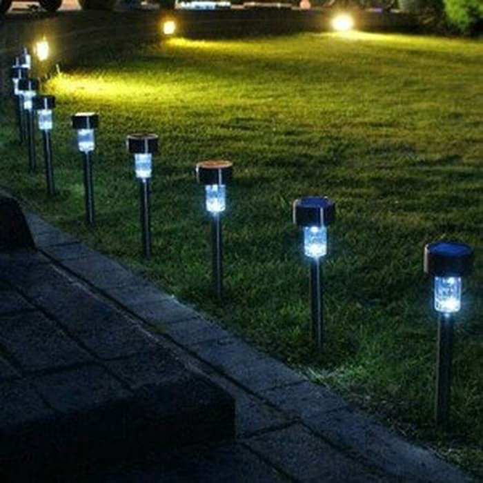 Lampu Taman Tenaga Surya LED