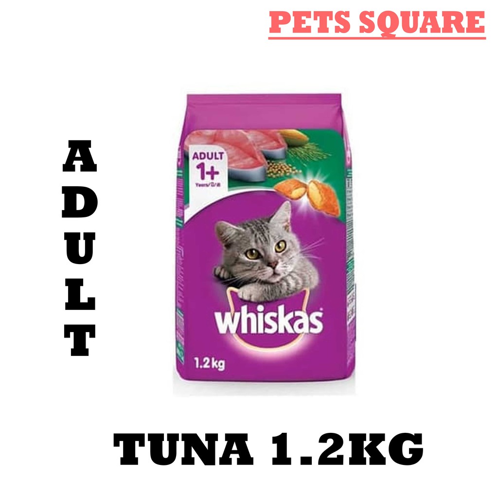 WHISKAS TUNA 1.2KG