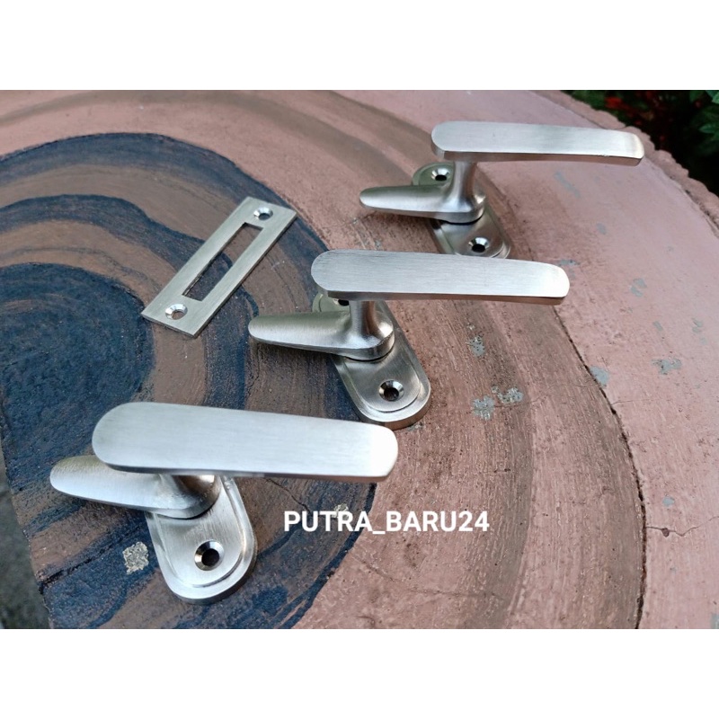 RAMBUNCIS JENDELA STAINLESS TEBAL GRENDEL SLOT KUNCI JENDELA/ GRENDEL JENDELA ONGKEL RAMBUNCIS MURAH