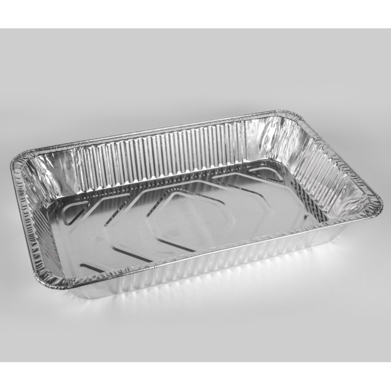 Alumunium Foil Tray + Tutup Mika