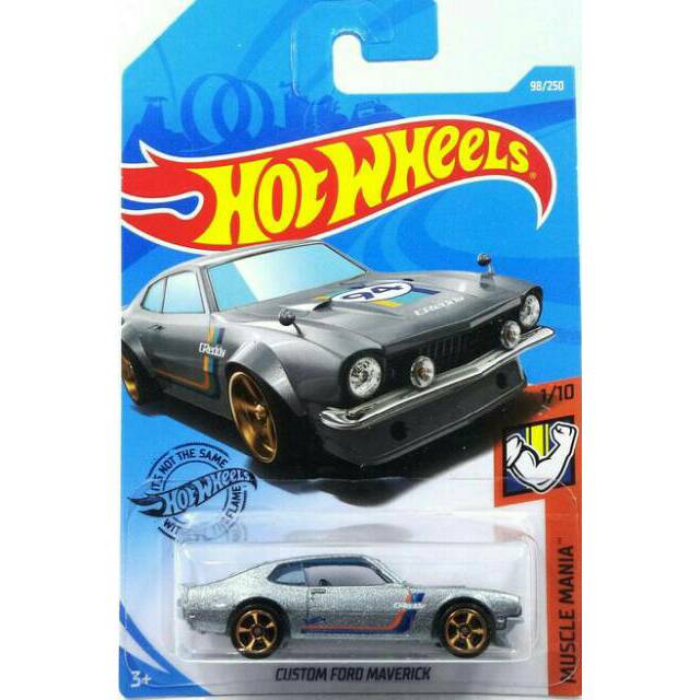 ford maverick hot wheels