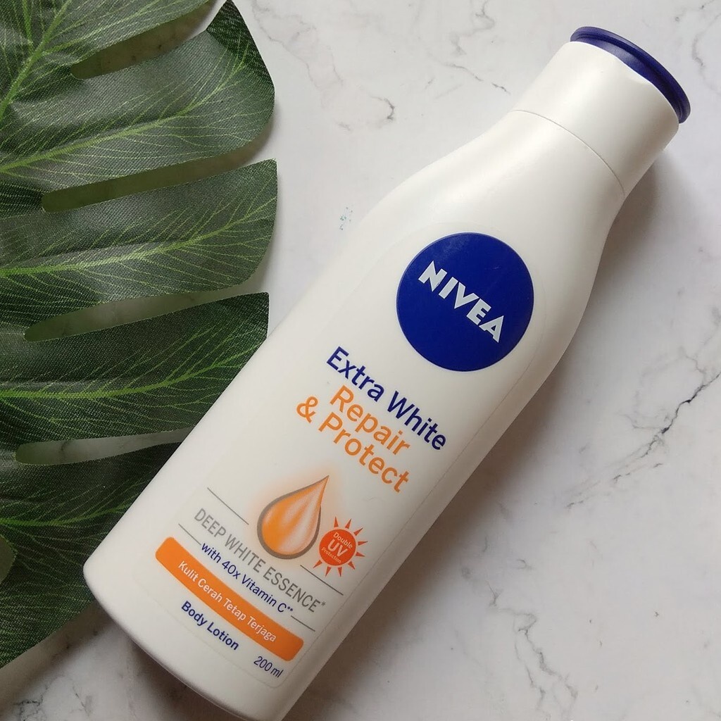 NIVEA Extra White Repair &amp; Protect Sunblock 100 ml / 200 ml / 400 ml