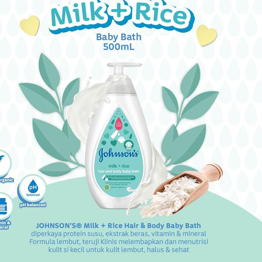▲ Johnson's Milk Rice Series ♣