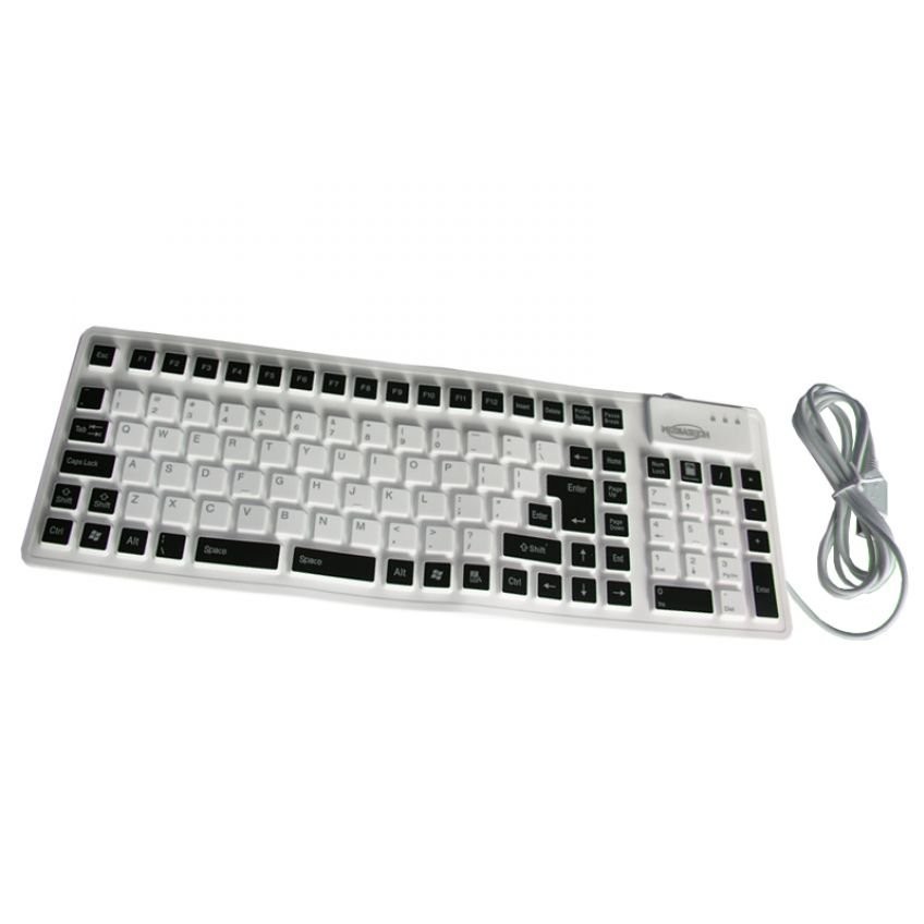 Mediatech Flexible Keyboard k-005 Pink ( 52005 )