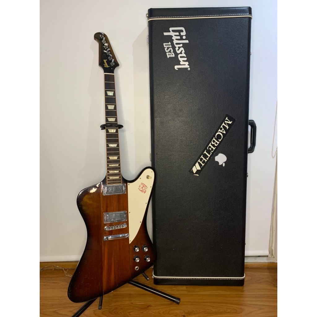 Gitar Elektrik Gibson Firebird Sunburst Made in USA (Second)