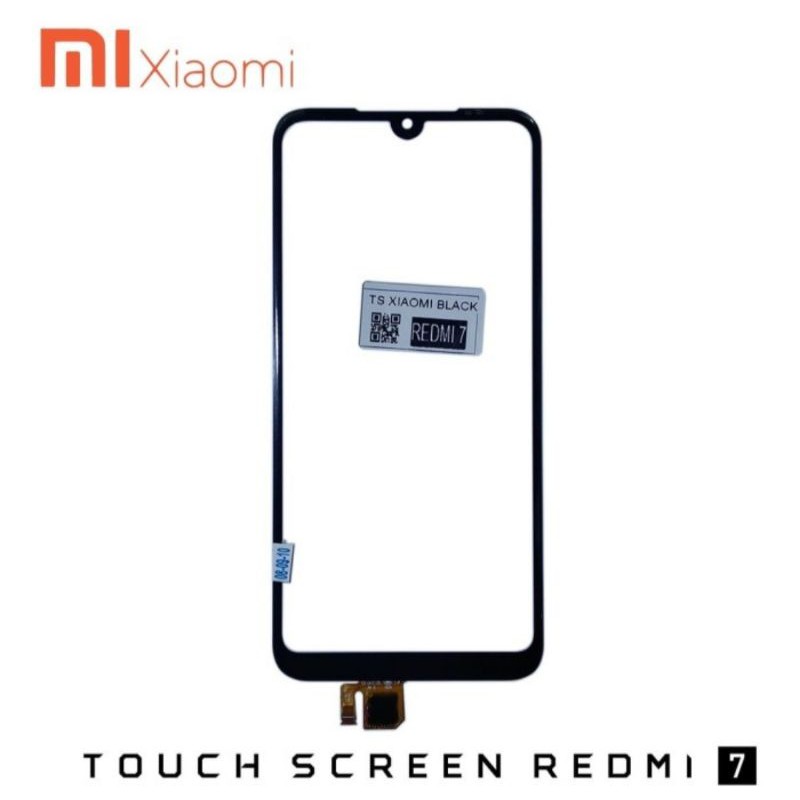 TOUCHSCREEN TS LAYAR SENTUH XIAOMI REDMI 7 ORIGINAL