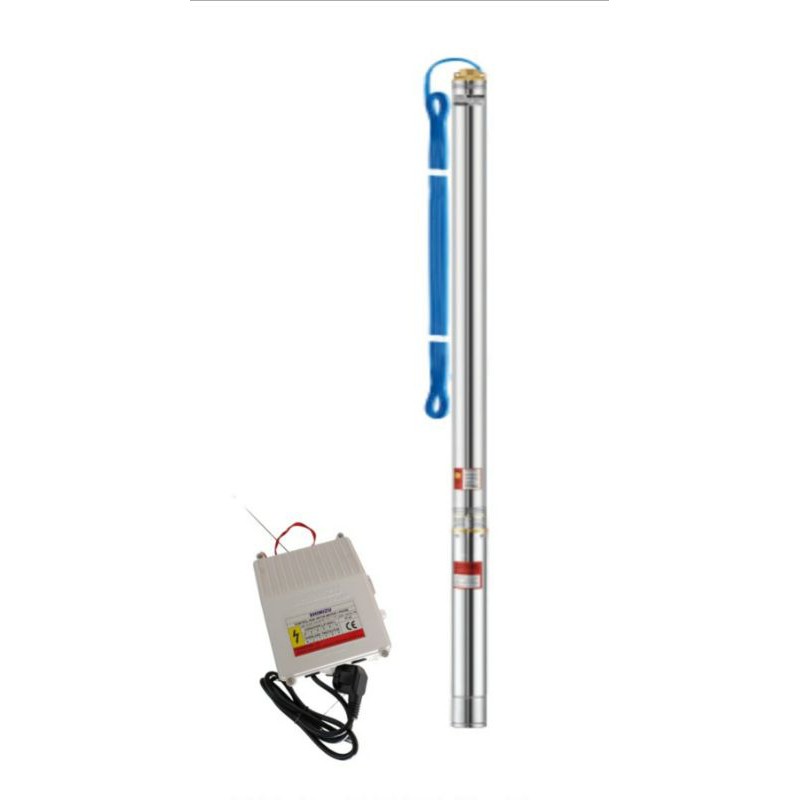 Shimizu SPG07-232K BIT (1/3HP - W/ Kabel 30m) Pompa Celup Sumur bor