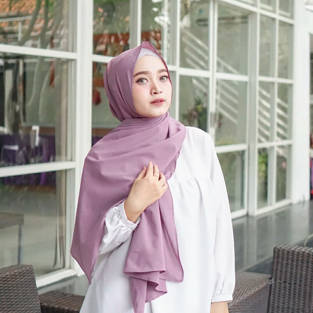 Pashmina Diamond 180x75 II Hijab Pashmina II Jilbab II Kerudung II Pashmina Sabyan-TARO