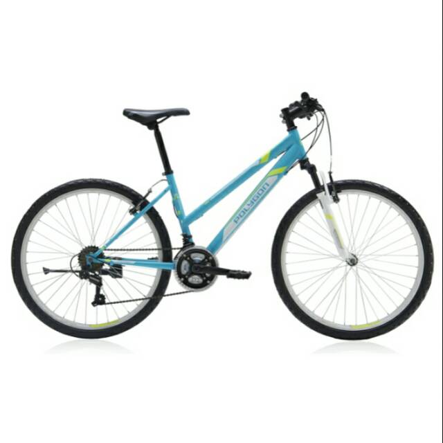  Sepeda  Gunung MTB Polygon  Monarch  2  Lady Ukuran  26 Inchi 