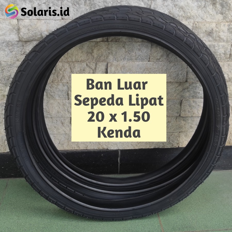 Ban Luar Sepeda Lipat 20 x 1.50 Kenda kwest