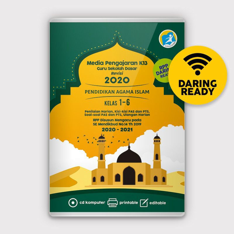 Rpp PAI SD kls 1-6 Th 2020-2021