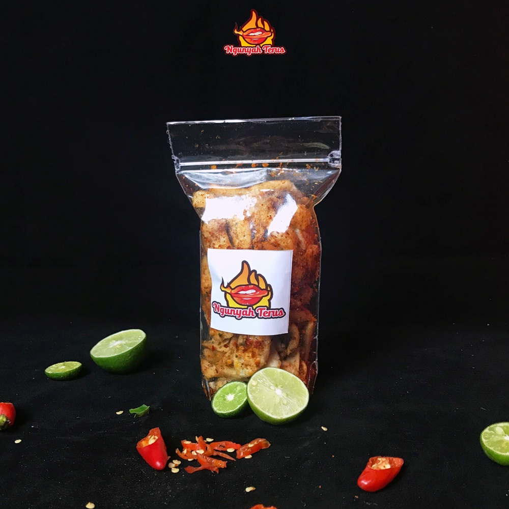 

✅BASRENG VIRAL✅ BASRENG BERANI BUMBU BASRENG PEDAS JERUK 55 GRAM - NGUNYAH TERUS