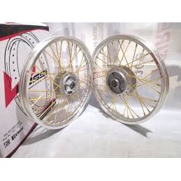 VELG JARI JARI RING 17 ROSSI SUPRA X 125 DOUBLE DISC BLADE NEW REVO ABSOLUTE KARISMA