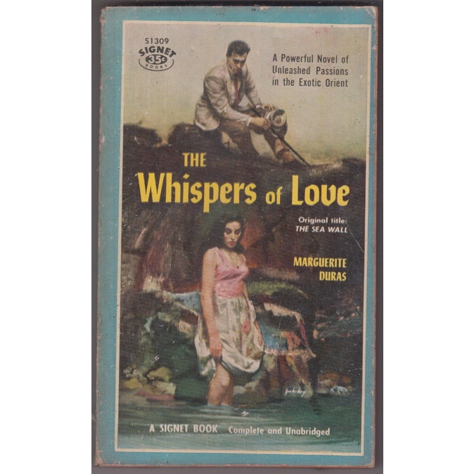 NOVEL MARGUERITE DURAS - THE WHISPERS OF LOVE