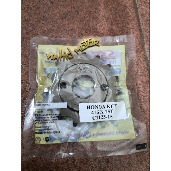 Gear depan sss,TK 428,415 megapro,tiger,cb150r