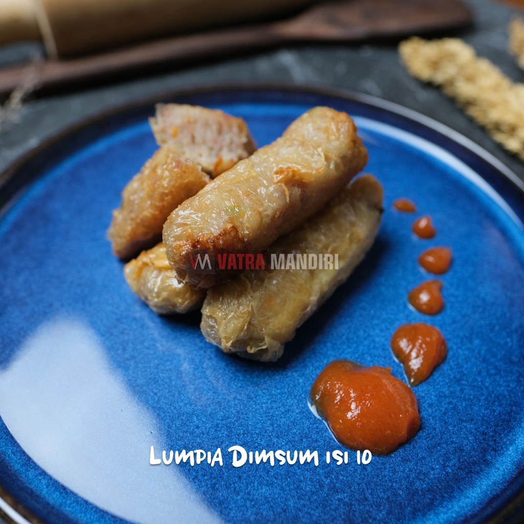 

Frozen Lumpia Dimsum isi 10 pcs