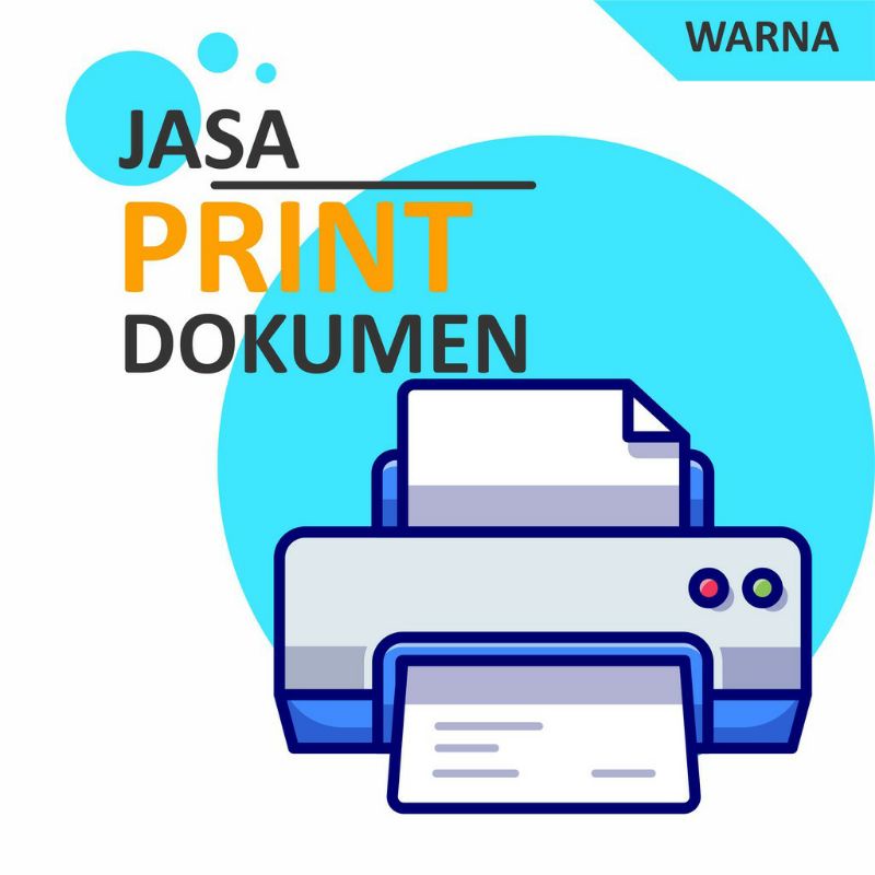 

jasa print a4/f4 minimal order 30 pcs