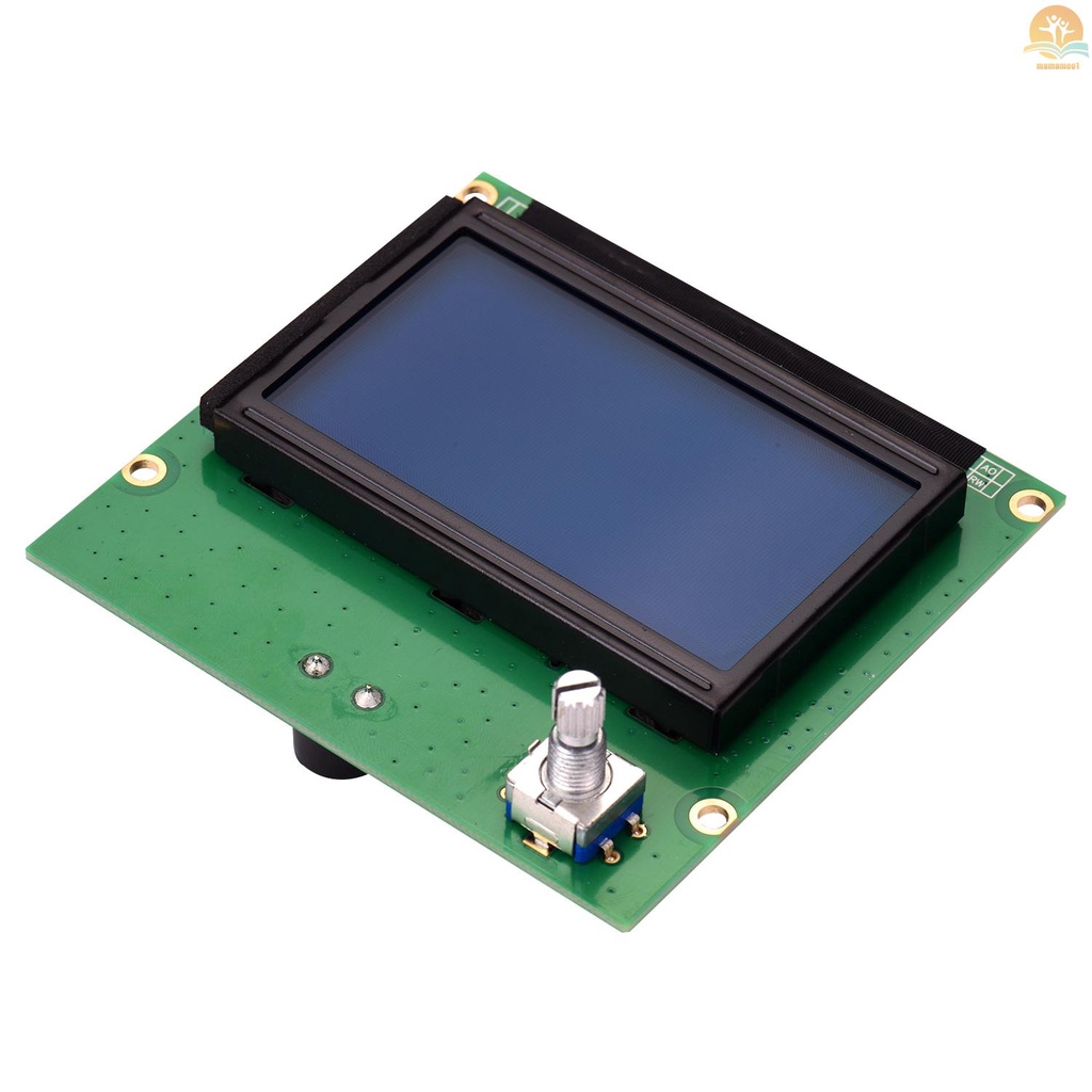 3D Printer Parts LCD Display Screen Board with Cable Replacement for Creality Ender 3/Ender 3 Pro 3D printer