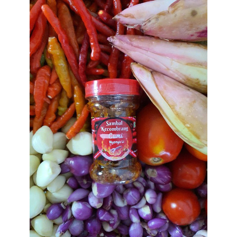 

Sambal Kecombrang Ny Li Varian Cumi