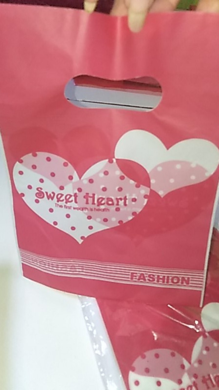 Promo Isi 100 Lembar - Kantong Plastik Motif Kresek 15×20 Cm - Plastik Packing Online Shop - Kresek
