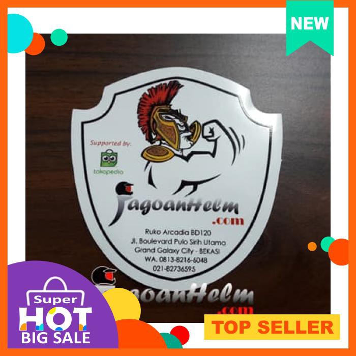 Nhk Helm Godzilla Solid Double Visor Original