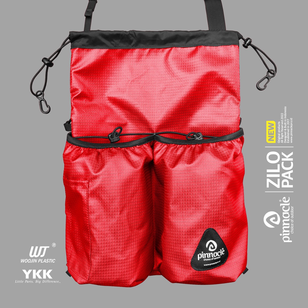 Pinnacle Zilo Pack - Red