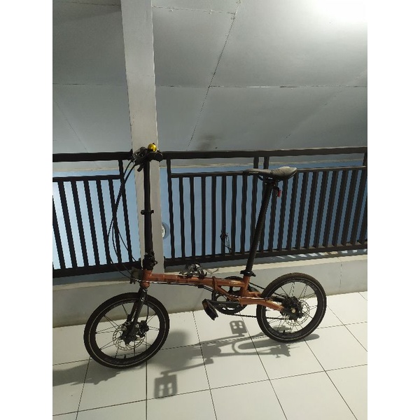 Element Troy Sepeda Lipat 9x Speed