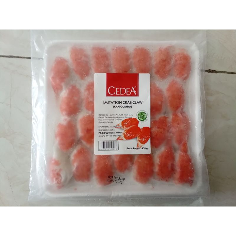 

IMITATION CRAB CLAW 450g