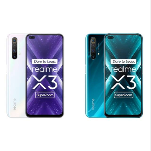 Realme X3 SuperZoom Ram 12GB Rom 256GB 60X Periscope Zoom Snapdragon 855+ NFC