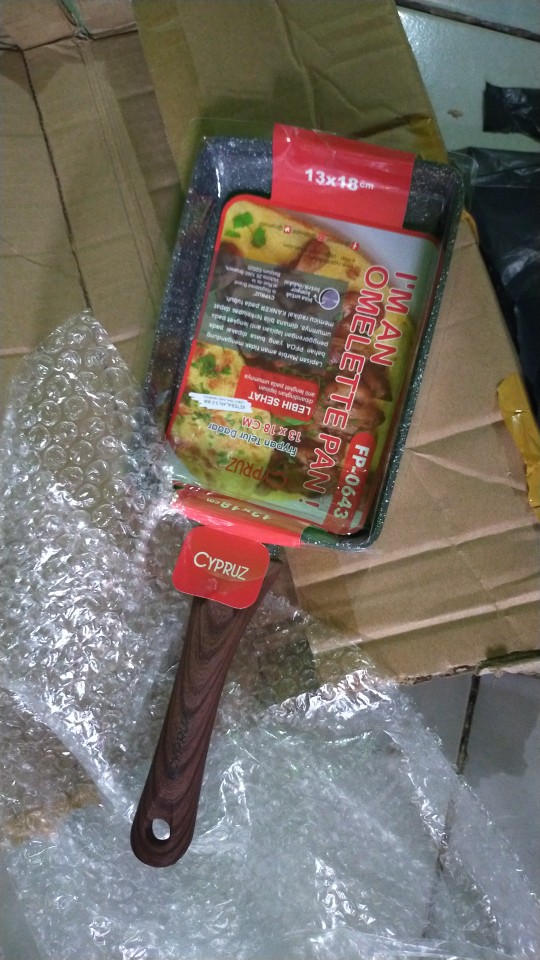 Fp 0643 Frypan Kotak Cyprus