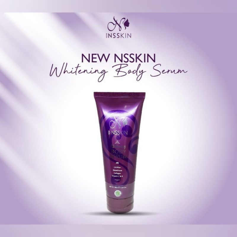 Whitening Body Serum New Nsskin [Free Gift]