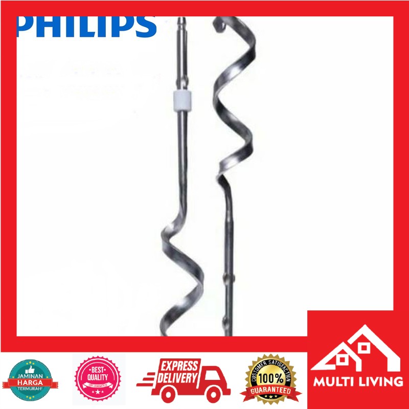 Stick mixer spiral philips 1530 1500 1538 - dough hook