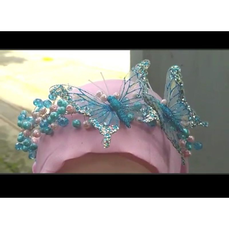 Mahkota/Crown/Tiara/ bando hijab