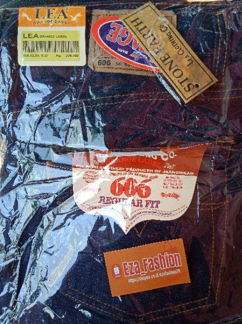  Celana  jeans  standar pria  merk  LEA  Cekana jeans  standart 
