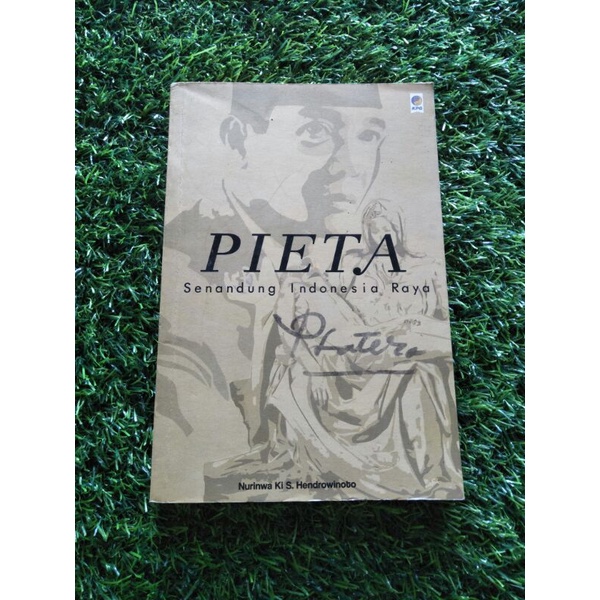 [PRELOVED - ORIGINAL] PIETA: Senandung Indonesia Raya