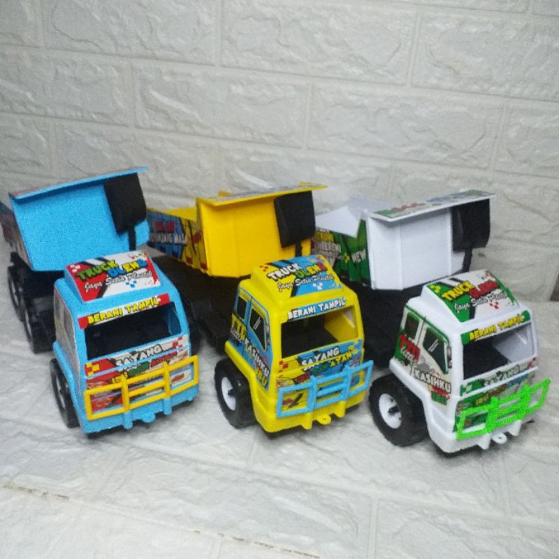 Mainan Truk Oleng Plastik TTD