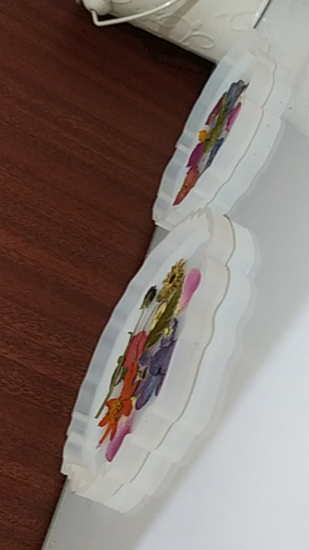 Diy Cetakan Dengan Bahan Silikon Dan Bentuk Berlian Untuk Perhiasan Handmade