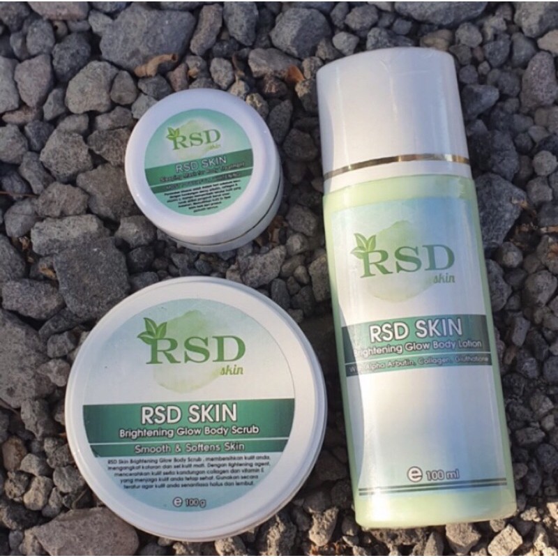 BEST SELLER Lotion RSD Pemutih Badan Ampuh 100% ORIGINAL sudah bpom