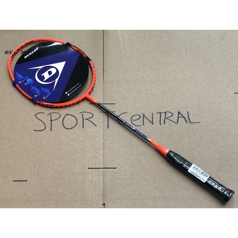 RAKET BULUTANGKIS  DUNLOP BIONIZE 4000 ORIGINAL FREE COVER