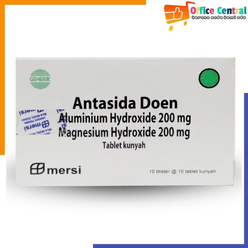 ANTSIDA DOEN MERSI 1 BOX | OBAT NYERI LAMBUNG