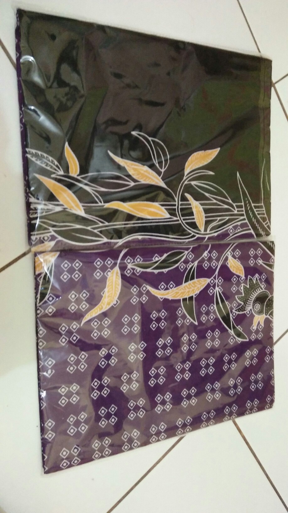 Gebang Wareng Motif Batik Khas Kabupaten Tangerang Banten Original